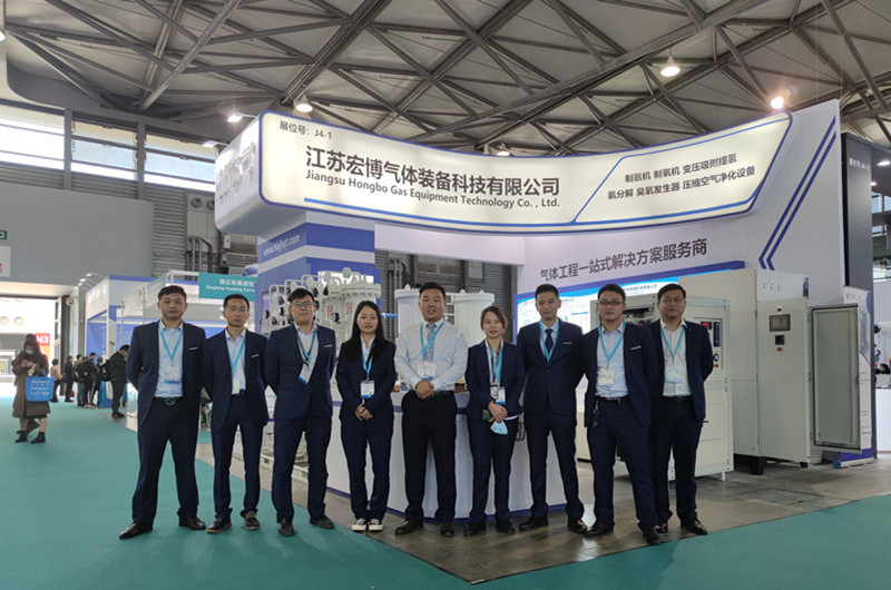 Hongbo & Shanghai air compressor exhibition ended successfully ▏ let’s go hand in hand and ride the wind and waves!