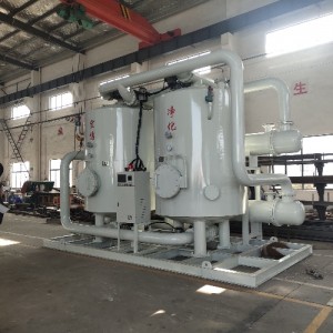 Nitrogen generator in environmental protection industry