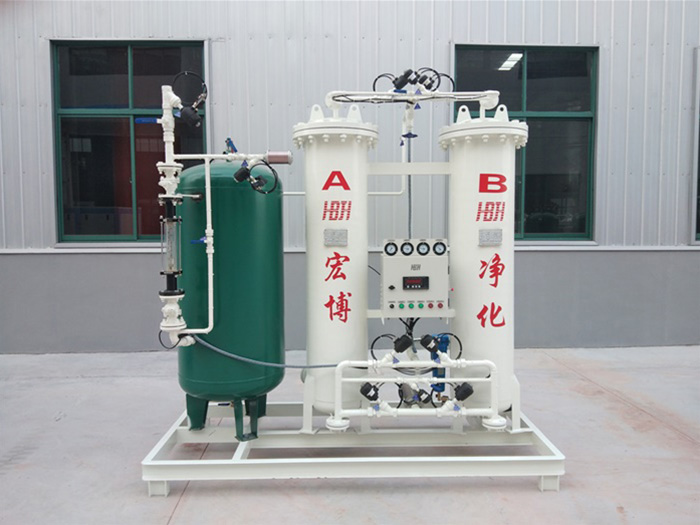 Chemical PSA nitrogen generator