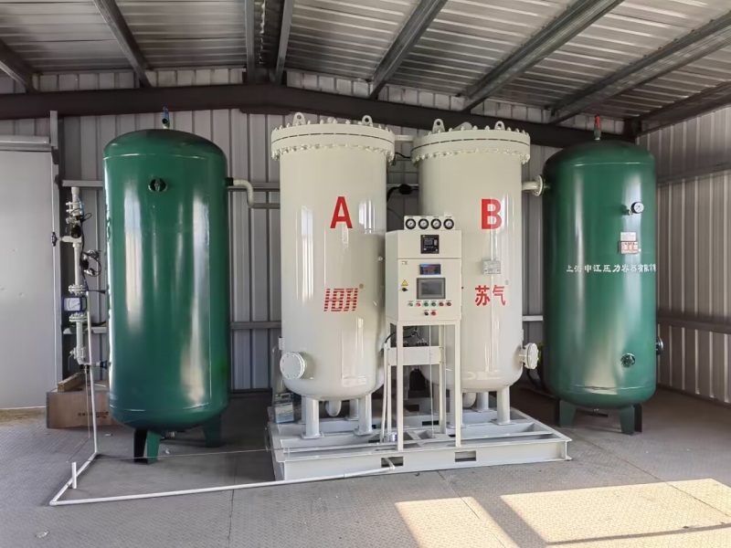 Nitrogen generator in injection molding industry