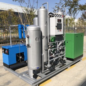 Tank Filling Oxygen Generator