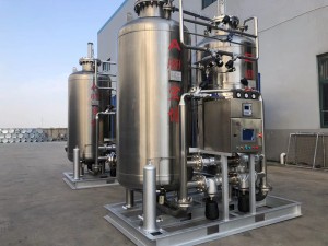 Nitrogen making machine for food packaging and preservation industry